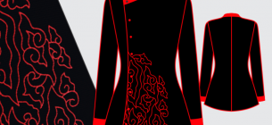 25 Desain Kemeja Kerja Wanita yang Menarik